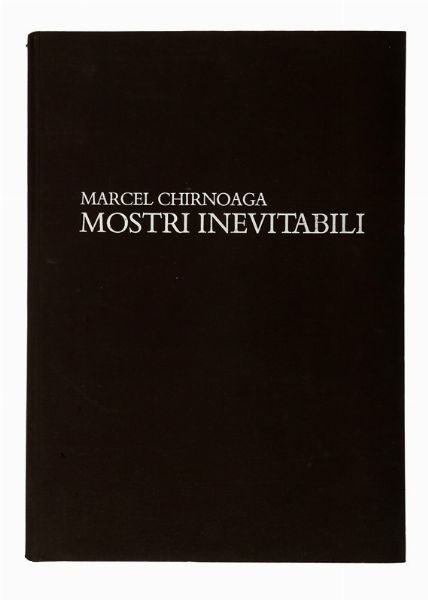 MARCEL CHIRNOAGA : Mostri Inevitabili.  - Asta Arte Antica, Moderna e Contemporanea [parte II] - Associazione Nazionale - Case d'Asta italiane