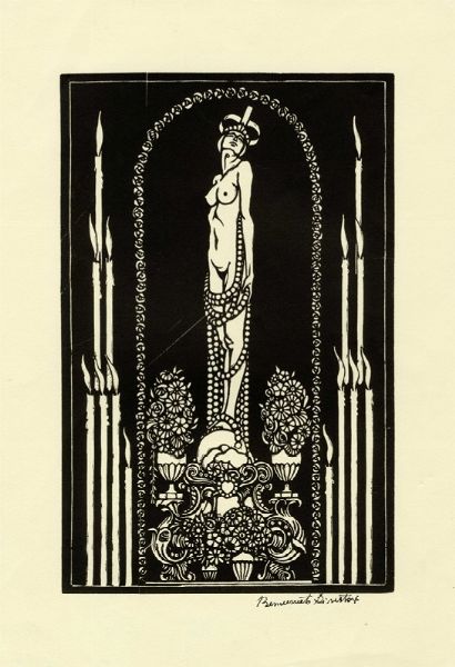 BENVENUTO DISERTORI : La nicchia.  - Asta Arte Antica, Moderna e Contemporanea [parte II] - Associazione Nazionale - Case d'Asta italiane