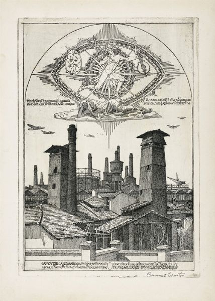 BENVENUTO DISERTORI : Il pianeta Mercurio.  - Asta Arte Antica, Moderna e Contemporanea [parte II] - Associazione Nazionale - Case d'Asta italiane