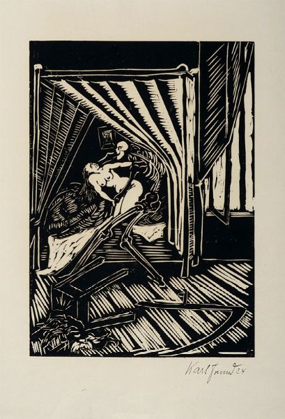 KARL FREUND : Lotto composto di 3 incisioni.  - Asta Arte Antica, Moderna e Contemporanea [parte II] - Associazione Nazionale - Case d'Asta italiane