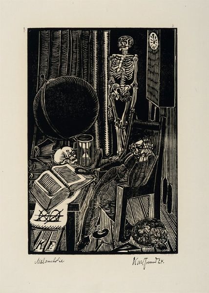 KARL FREUND : Lotto composto di 3 incisioni.  - Asta Arte Antica, Moderna e Contemporanea [parte II] - Associazione Nazionale - Case d'Asta italiane