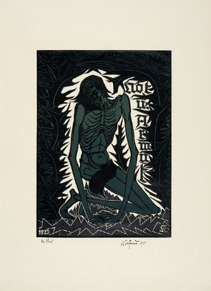 KARL FREUND : Lotto composto di 3 incisioni.  - Asta Arte Antica, Moderna e Contemporanea [parte II] - Associazione Nazionale - Case d'Asta italiane