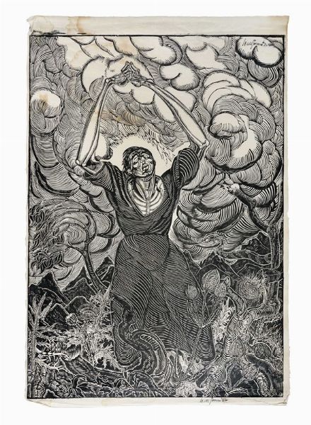 KARL FREUND : Lotto composto di 3 incisioni.  - Asta Arte Antica, Moderna e Contemporanea [parte II] - Associazione Nazionale - Case d'Asta italiane