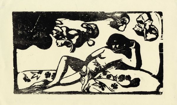 PAUL GAUGUIN : Lotto composto di 3 incisioni.  - Asta Arte Antica, Moderna e Contemporanea [parte II] - Associazione Nazionale - Case d'Asta italiane