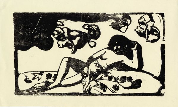 PAUL GAUGUIN : Lotto composto di 3 incisioni.  - Asta Arte Antica, Moderna e Contemporanea [parte II] - Associazione Nazionale - Case d'Asta italiane
