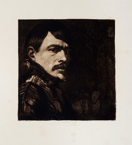 OSKAR GRAF : Lotto composto di 5 incisioni.  - Asta Arte Antica, Moderna e Contemporanea [parte II] - Associazione Nazionale - Case d'Asta italiane