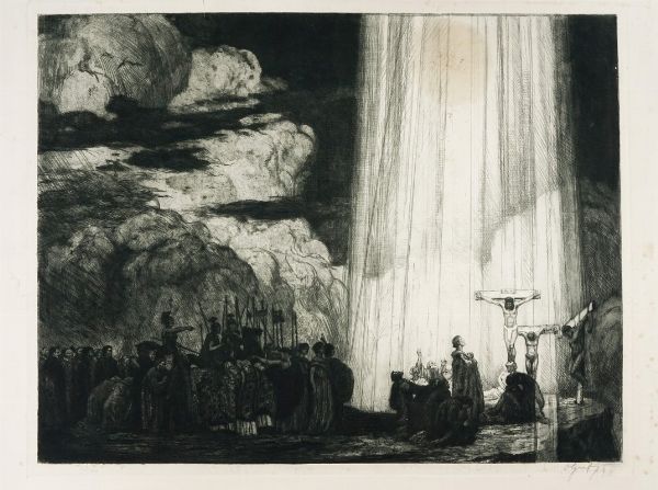 OSKAR GRAF : Lotto composto di 5 incisioni.  - Asta Arte Antica, Moderna e Contemporanea [parte II] - Associazione Nazionale - Case d'Asta italiane