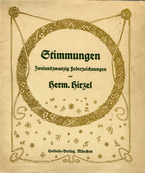 HERMAN ROBERT HIRZEL : Otimmungen.  - Asta Arte Antica, Moderna e Contemporanea [parte II] - Associazione Nazionale - Case d'Asta italiane