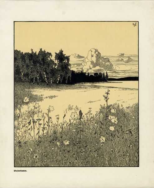 HERMAN ROBERT HIRZEL : Otimmungen.  - Asta Arte Antica, Moderna e Contemporanea [parte II] - Associazione Nazionale - Case d'Asta italiane