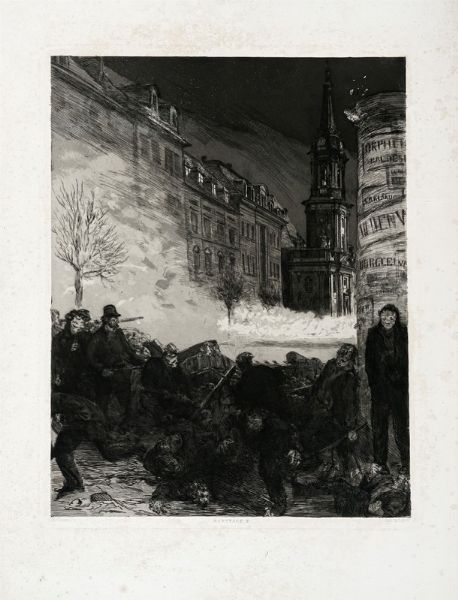 Max Klinger : Mrztage II.  - Asta Arte Antica, Moderna e Contemporanea [parte II] - Associazione Nazionale - Case d'Asta italiane