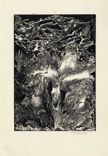 FRANTISEK KOBLIHA : Lotto composto di 4 incisioni.  - Asta Arte Antica, Moderna e Contemporanea [parte II] - Associazione Nazionale - Case d'Asta italiane