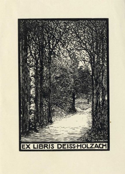FRANTISEK KOBLIHA : Lotto composto di 4 incisioni.  - Asta Arte Antica, Moderna e Contemporanea [parte II] - Associazione Nazionale - Case d'Asta italiane