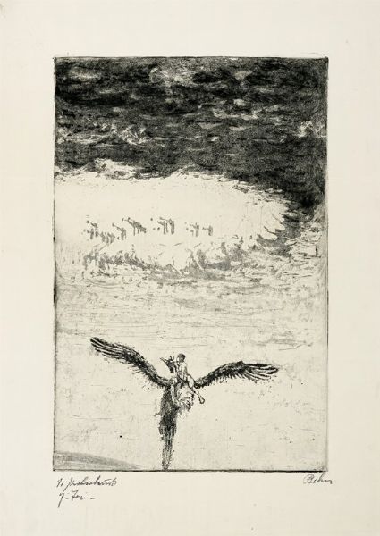 WALTER RICHARD REHN : Lotto composto di 10 incisioni.  - Asta Arte Antica, Moderna e Contemporanea [parte II] - Associazione Nazionale - Case d'Asta italiane