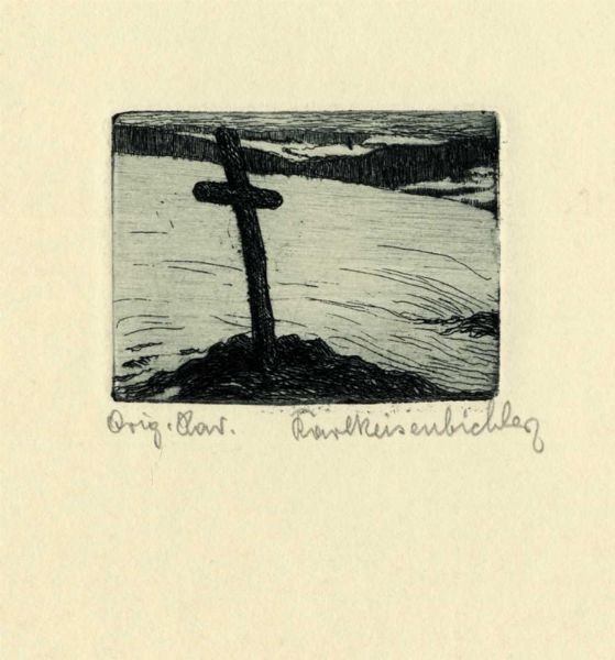 KARL REISENBICHLER : Lotto composto di 5 incisioni.  - Asta Arte Antica, Moderna e Contemporanea [parte II] - Associazione Nazionale - Case d'Asta italiane