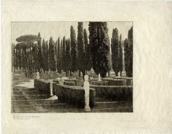 MAX ROEDER : Villa Romana.  - Asta Arte Antica, Moderna e Contemporanea [parte II] - Associazione Nazionale - Case d'Asta italiane