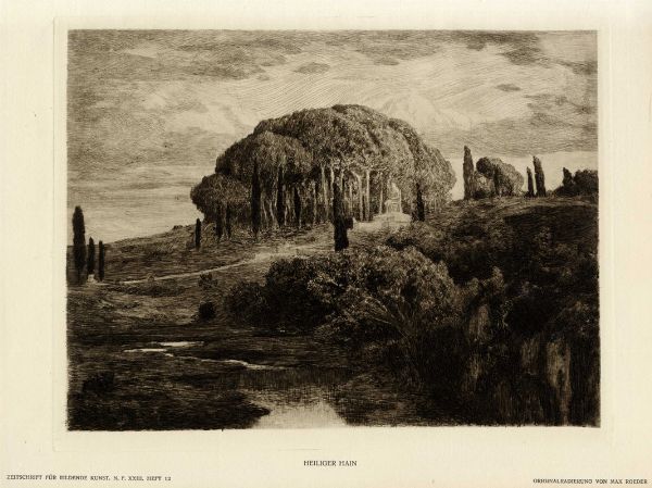 MAX ROEDER : Villa Romana.  - Asta Arte Antica, Moderna e Contemporanea [parte II] - Associazione Nazionale - Case d'Asta italiane