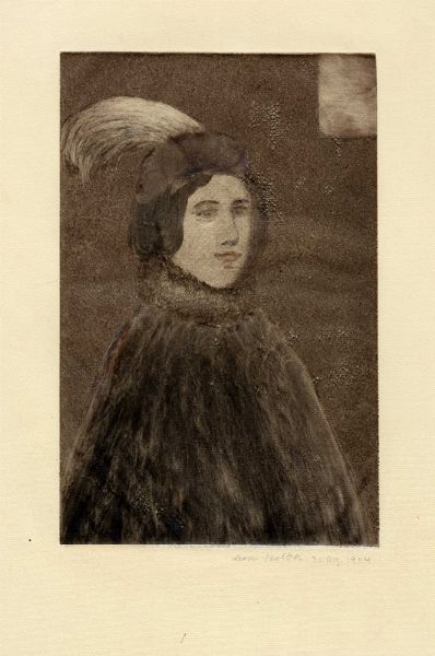 LEOPOLD STOLBA : Lotto composto di 2 incisioni.  - Asta Arte Antica, Moderna e Contemporanea [parte II] - Associazione Nazionale - Case d'Asta italiane