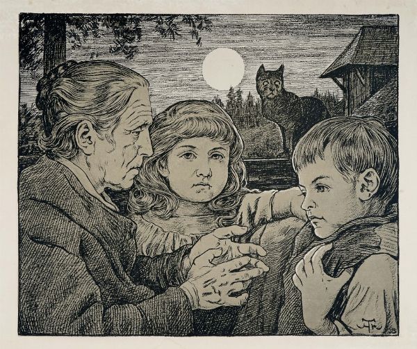 Hans Thoma : Lotto composto di 3 incisioni.  - Asta Arte Antica, Moderna e Contemporanea [parte II] - Associazione Nazionale - Case d'Asta italiane