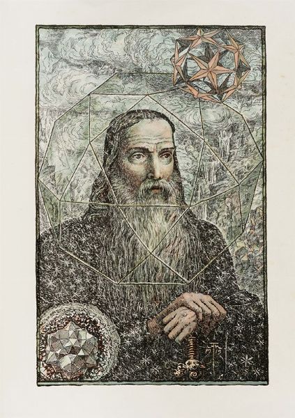 Hans Thoma : Lotto composto di 5 incisioni.  - Asta Arte Antica, Moderna e Contemporanea [parte II] - Associazione Nazionale - Case d'Asta italiane