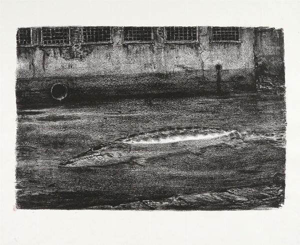 ANDREAS PAUL WEBER : Lotto composto di 4 incisioni.  - Asta Arte Antica, Moderna e Contemporanea [parte II] - Associazione Nazionale - Case d'Asta italiane