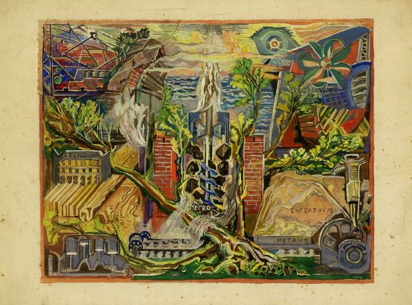 Senza titolo.  - Asta Arte Antica, Moderna e Contemporanea [parte II] - Associazione Nazionale - Case d'Asta italiane