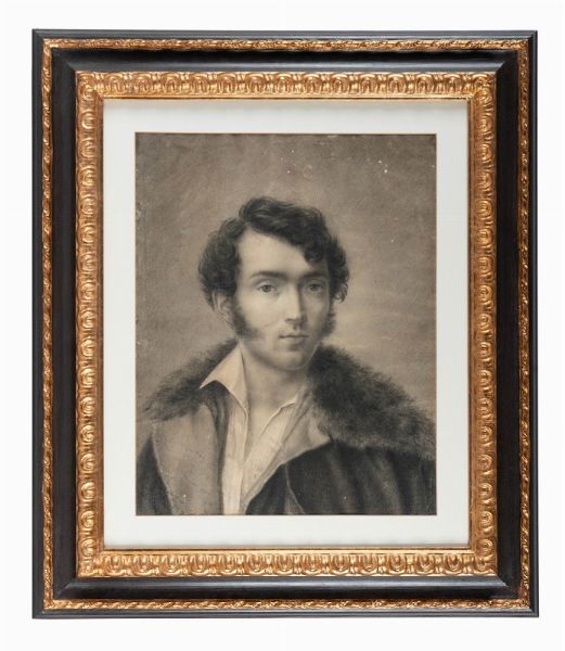 Ritratto di giovane gentiluomo.  - Asta Arte Antica, Moderna e Contemporanea [parte II] - Associazione Nazionale - Case d'Asta italiane