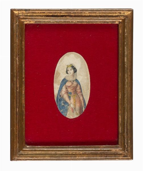 Ventaglio in madreperla con decori floreali.  - Asta Arte Antica, Moderna e Contemporanea [parte II] - Associazione Nazionale - Case d'Asta italiane