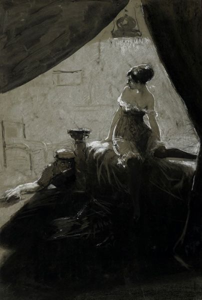 Cleptofugo Milano - Lotto composto di 8 bozzetti pubblicitari.  - Asta Arte Antica, Moderna e Contemporanea [parte II] - Associazione Nazionale - Case d'Asta italiane