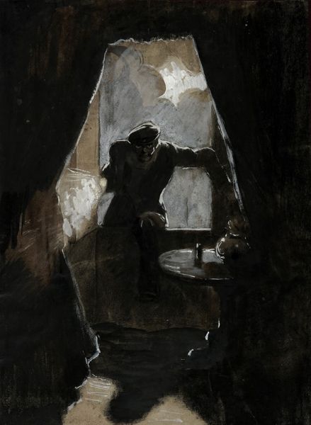 Cleptofugo Milano - Lotto composto di 8 bozzetti pubblicitari.  - Asta Arte Antica, Moderna e Contemporanea [parte II] - Associazione Nazionale - Case d'Asta italiane