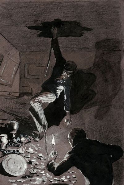 Cleptofugo Milano - Lotto composto di 8 bozzetti pubblicitari.  - Asta Arte Antica, Moderna e Contemporanea [parte II] - Associazione Nazionale - Case d'Asta italiane