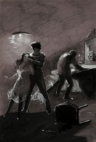 Cleptofugo Milano - Lotto composto di 8 bozzetti pubblicitari.  - Asta Arte Antica, Moderna e Contemporanea [parte II] - Associazione Nazionale - Case d'Asta italiane