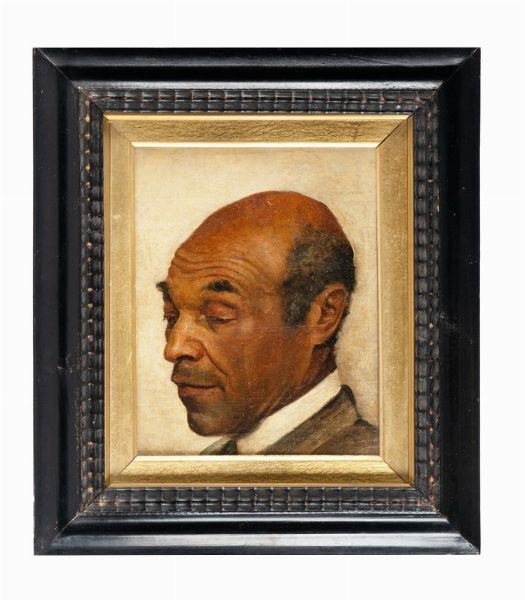 Tito Lessi : Ritratto d'uomo.  - Asta Arte Antica, Moderna e Contemporanea [parte II] - Associazione Nazionale - Case d'Asta italiane