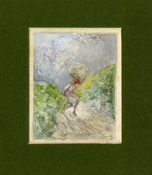 Pompeo Mariani : Senza titolo.  - Asta Arte Antica, Moderna e Contemporanea [parte II] - Associazione Nazionale - Case d'Asta italiane