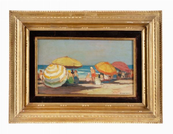 Renato Natali : Panorama.  - Asta Arte Antica, Moderna e Contemporanea [parte II] - Associazione Nazionale - Case d'Asta italiane