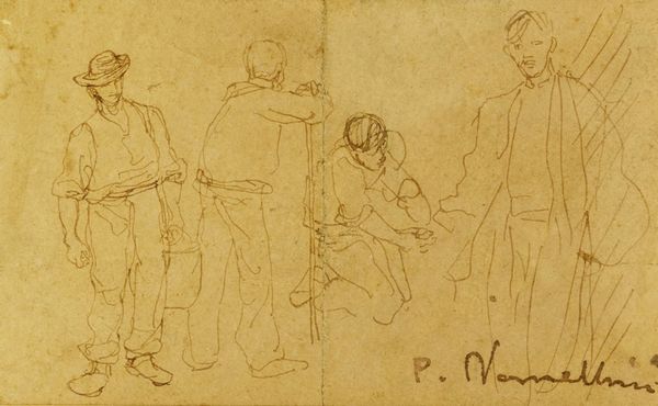 Plinio Nomellini : Figure.  - Asta Arte Antica, Moderna e Contemporanea [parte II] - Associazione Nazionale - Case d'Asta italiane