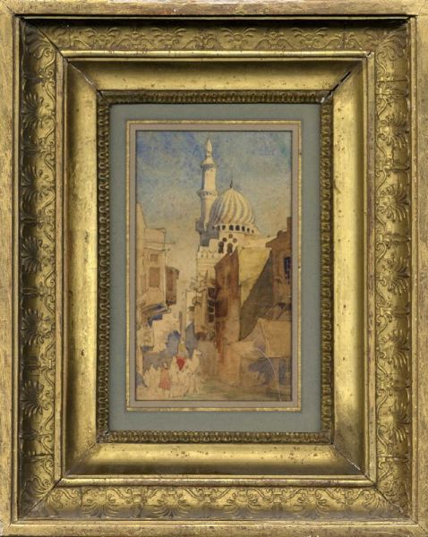 HENRI REGNAULT : Scena orientale.  - Asta Arte Antica, Moderna e Contemporanea [parte II] - Associazione Nazionale - Case d'Asta italiane