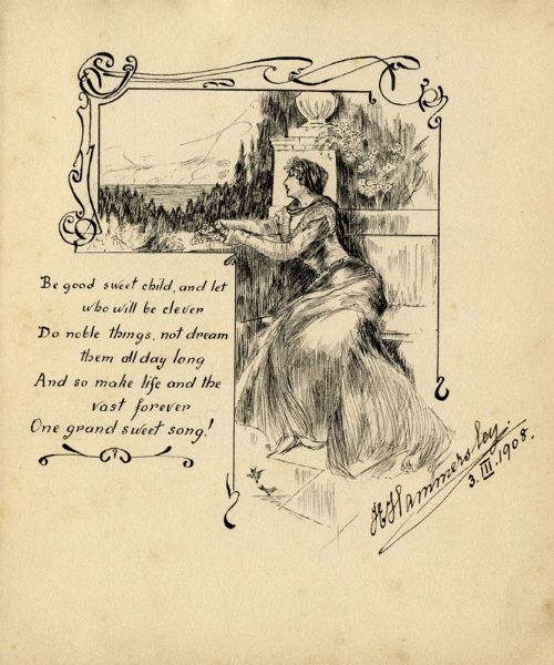 JOHN SINGER SARGENT : Ritratto di Miss H. Hammersley.  - Asta Arte Antica, Moderna e Contemporanea [parte II] - Associazione Nazionale - Case d'Asta italiane