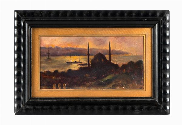 MAURIZIO ZONARO : Istanbul.  - Asta Arte Antica, Moderna e Contemporanea [parte II] - Associazione Nazionale - Case d'Asta italiane