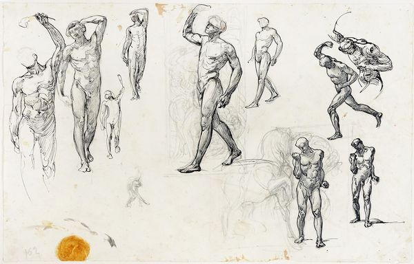 ADOLFO DE CAROLIS : Bozzetti di studio per I Cavalli del Sole.  - Asta Arte Antica, Moderna e Contemporanea [parte II] - Associazione Nazionale - Case d'Asta italiane