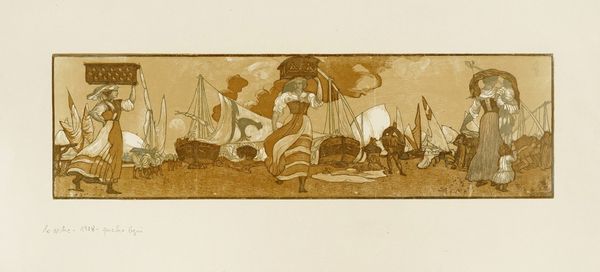 ADOLFO DE CAROLIS : Le Arche.  - Asta Arte Antica, Moderna e Contemporanea [parte II] - Associazione Nazionale - Case d'Asta italiane