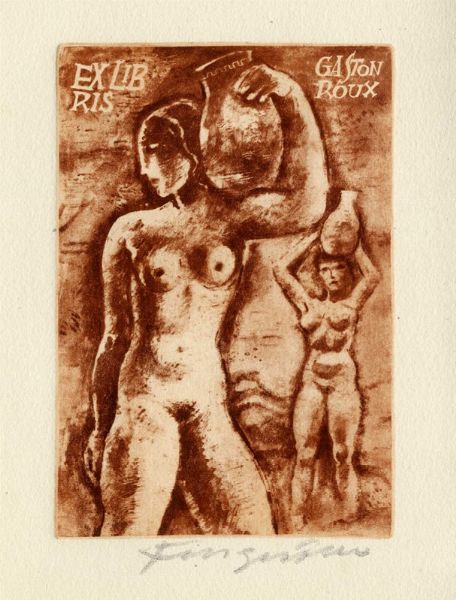 MICHEL FINGESTEN : Lotto composto di 3 incisioni.  - Asta Arte Antica, Moderna e Contemporanea [parte II] - Associazione Nazionale - Case d'Asta italiane