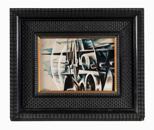 TULLIO CRALI : Eliche.  - Asta Arte Antica, Moderna e Contemporanea [parte II] - Associazione Nazionale - Case d'Asta italiane