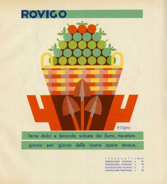 FORTUNATO DEPERO : Lotto composto di 3 incisioni da Le Citt.  - Asta Arte Antica, Moderna e Contemporanea [parte II] - Associazione Nazionale - Case d'Asta italiane