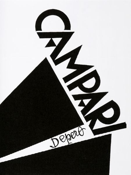 FORTUNATO DEPERO : Campari. Portfolio di otto stampe.  - Asta Arte Antica, Moderna e Contemporanea [parte II] - Associazione Nazionale - Case d'Asta italiane