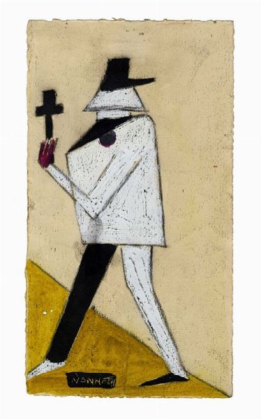 Vieri Nannetti : Prete futurista.  - Asta Arte Antica, Moderna e Contemporanea [parte II] - Associazione Nazionale - Case d'Asta italiane