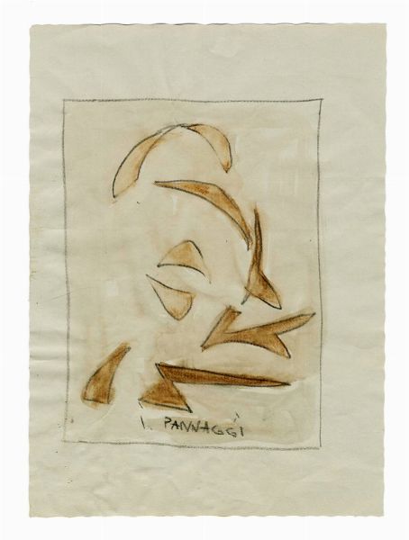 Ivo Pannaggi : Lotto composto di 3 disegni.  - Asta Arte Antica, Moderna e Contemporanea [parte II] - Associazione Nazionale - Case d'Asta italiane