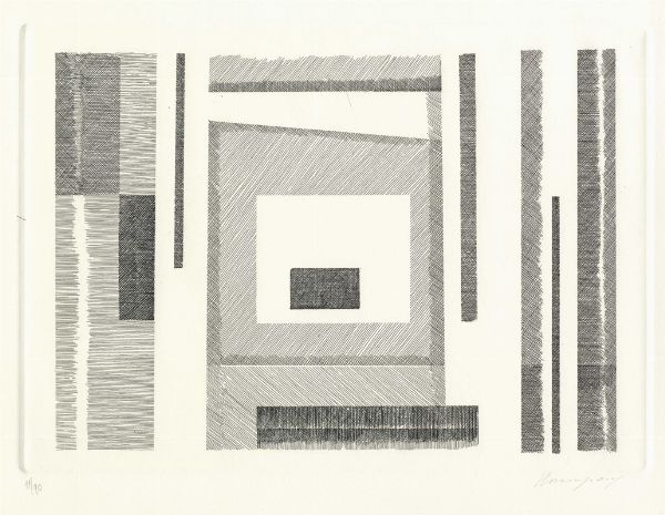 Lotto composto di 5 incisioni.  - Asta Arte Antica, Moderna e Contemporanea [parte II] - Associazione Nazionale - Case d'Asta italiane