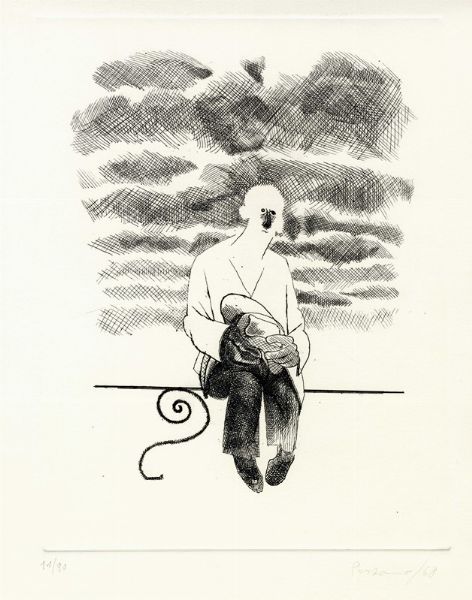 Lotto composto di 5 incisioni.  - Asta Arte Antica, Moderna e Contemporanea [parte II] - Associazione Nazionale - Case d'Asta italiane