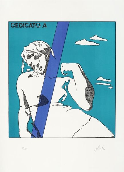 TANO FESTA : Lotto composto di 2 incisioni.  - Asta Arte Antica, Moderna e Contemporanea [parte II] - Associazione Nazionale - Case d'Asta italiane