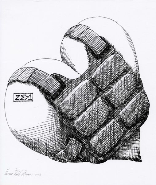 ZED1 : Quel cuore da proteggere. Quel cervello da evitare.  - Asta Arte Antica, Moderna e Contemporanea [parte II] - Associazione Nazionale - Case d'Asta italiane